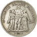 Münze, Frankreich, Hercule, 5 Francs, 1849, Paris, SS, Silber, KM:756.1