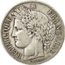 Moneta, Francia, Cérès, 5 Francs, 1849, Paris, BB, Argento, KM:761.1