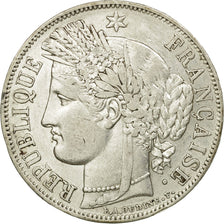 Coin, France, Cérès, 5 Francs, 1850, Paris, AU(50-53), Silver, KM:761.1