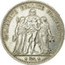 Coin, France, Hercule, 5 Francs, 1873, Bordeaux, EF(40-45), Silver, KM:820.2