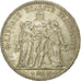 Moneta, Francia, Hercule, 5 Francs, 1876, Paris, SPL, Argento, KM:820.1