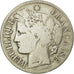 Münze, Frankreich, Cérès, 2 Francs, 1871, Bordeaux, SGE+, Silber, KM:817.2