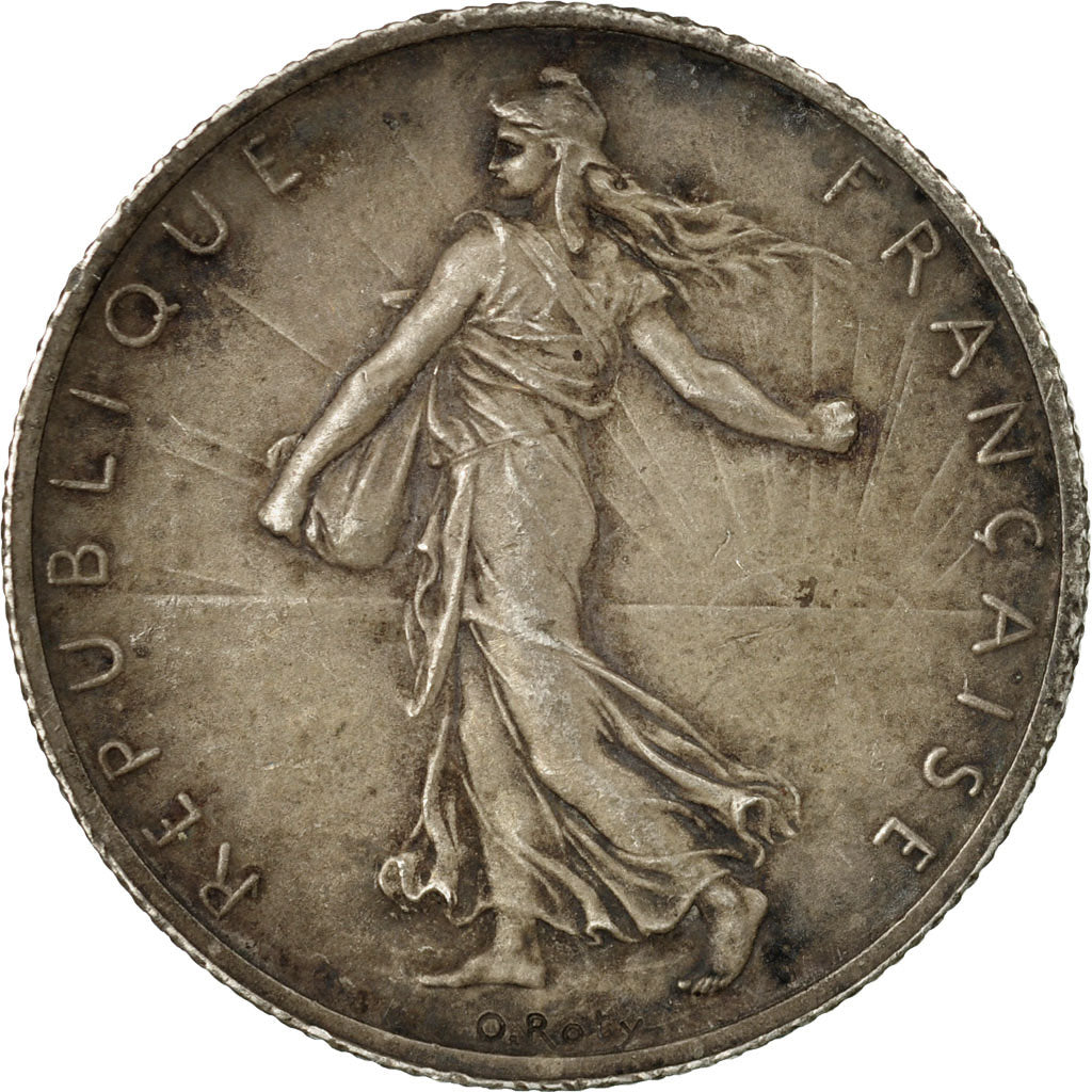 Coin, France, Semeuse, 2 Francs, 1898, Paris, Flan mat, MS(60-62), Silver