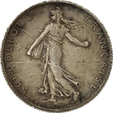 Coin, France, Semeuse, 2 Francs, 1898, Paris, Flan mat, MS(60-62), Silver