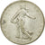 Moneta, Francja, Semeuse, 2 Francs, 1901, Paris, EF(40-45), Srebro, KM:845.1