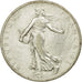 Coin, France, Semeuse, 2 Francs, 1912, Paris, AU(50-53), Silver, KM:845.1