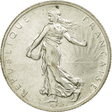 Moneta, Francia, Semeuse, 2 Francs, 1914, Paris, SPL, Argento, KM:845.1