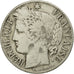 Moneta, Francia, Cérès, Franc, 1888, Paris, MB+, Argento, KM:822.1