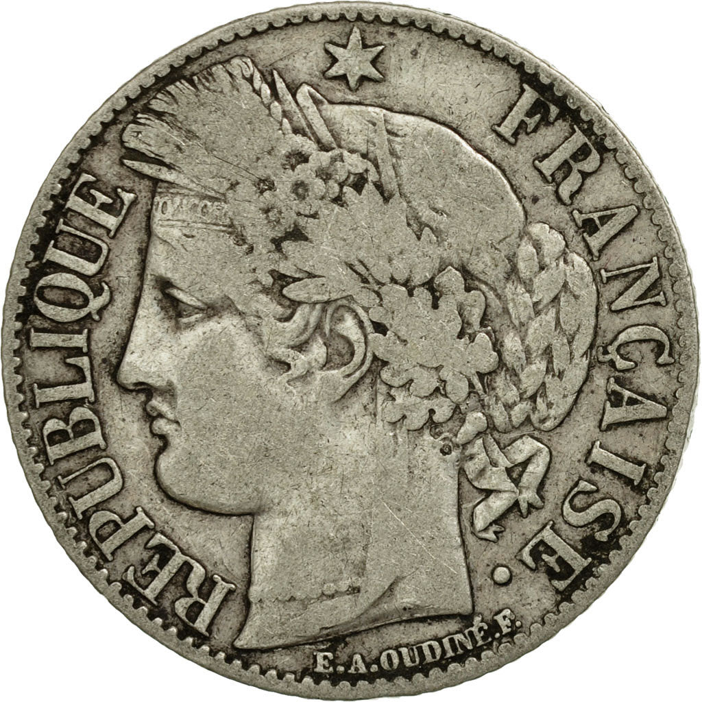 Monnaie, France, Cérès, Franc, 1894, Paris, TB+, Argent, Gadoury:465a