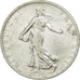 Coin, France, Semeuse, Franc, 1905, Paris, AU(50-53), Silver, KM:844.1