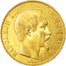 Coin, France, Napoleon III, 50 Francs, 1859, Paris, AU(50-53), Gold
