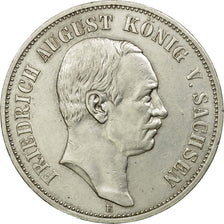Coin, German States, SAXONY-ALBERTINE, Friedrich August III, 5 Mark, 1914