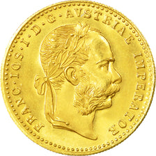 Coin, Austria, Franz Joseph I, Ducat, 1915, MS(65-70), Gold, KM:2267