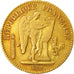 Coin, France, Génie, 20 Francs, 1849, Paris, VF(30-35), Gold, KM:757