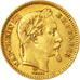 Coin, France, Napoleon III, 20 Francs, 1865, Paris, EF(40-45), Gold