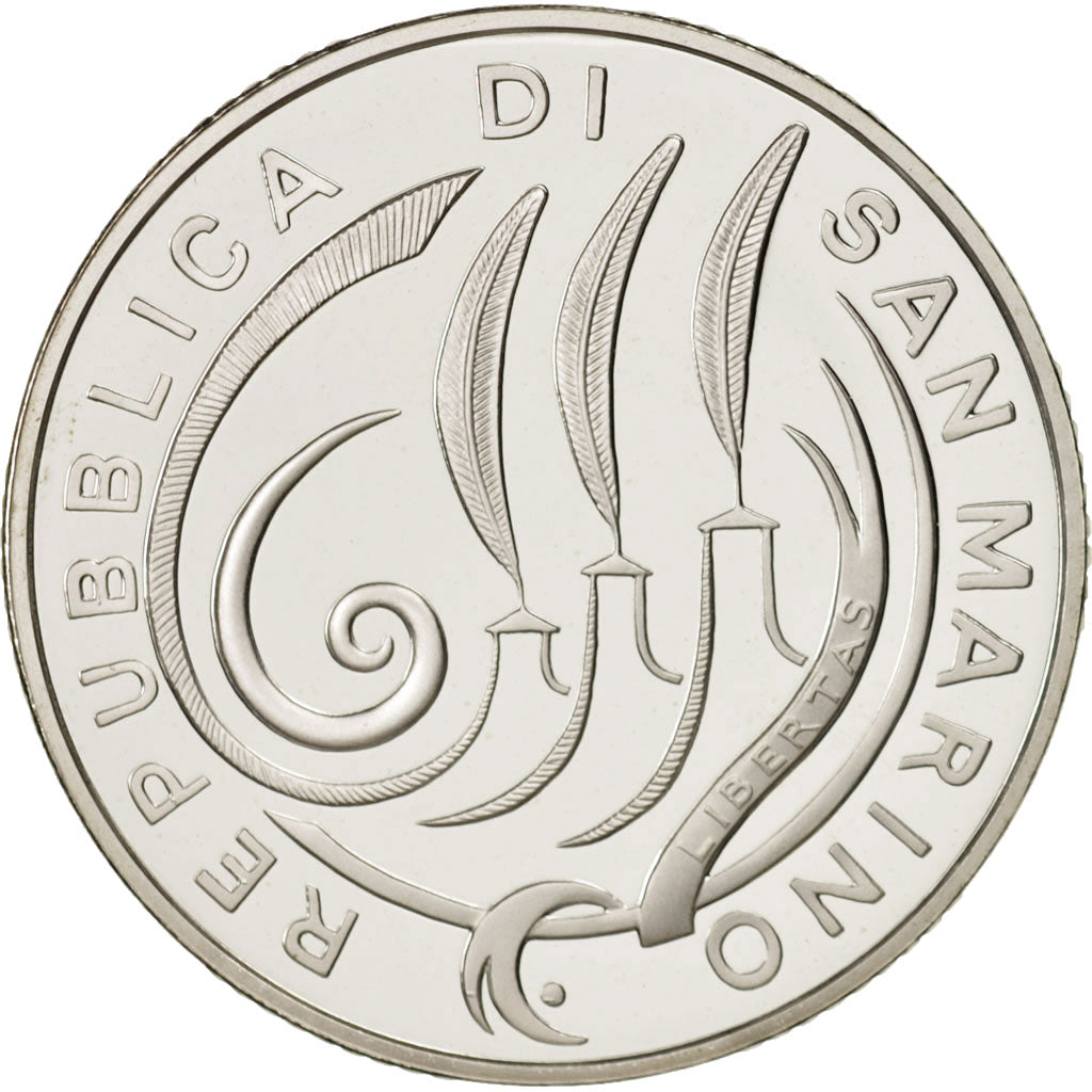 San Marino, 10 Euro, 2009, Silver, KM:516