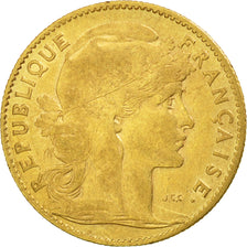 Münze, Frankreich, Marianne, 10 Francs, 1905, Paris, SS, Gold, KM:846
