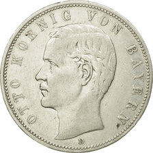 Coin, German States, BAVARIA, Otto, 5 Mark, 1903, Munich, EF(40-45), Silver