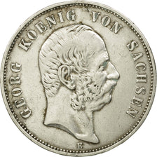 Coin, German States, SAXONY-ALBERTINE, Georg, 5 Mark, 1903, Muldenhütten