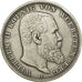 Coin, German States, WURTTEMBERG, Wilhelm II, 5 Mark, 1907, Freudenstadt
