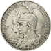 Coin, German States, PRUSSIA, Wilhelm II, 5 Mark, 1901, Berlin, AU(55-58)