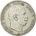 Coin, German States, PRUSSIA, Wilhelm I, 5 Mark, 1876, Berlin, VF(30-35)