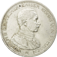 Coin, German States, PRUSSIA, Wilhelm II, 5 Mark, 1914, Berlin, MS(60-62)