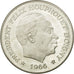 Coin, Ivory Coast, Félix Houphouet, 10 Francs, 1966, MS(63), Silver, KM:1