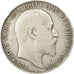 Coin, Great Britain, Edward VII, Crown, 1902, VF(20-25), Silver, KM:803