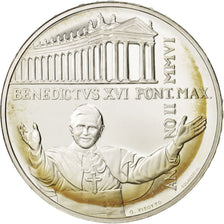 VATICAN CITY, 10 Euro, 2006, Silver, KM:396
