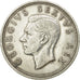 Coin, South Africa, George VI, 5 Shillings, 1948, Pretoria, AU(55-58), Silver