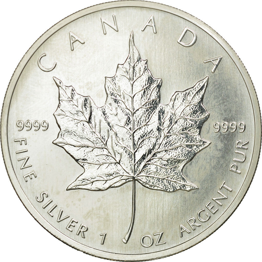 Coin, Canada, Elizabeth II, 5 Dollars, 2006, Royal Canadian Mint, MS(63), Silver