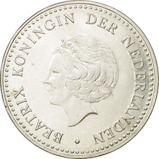 Munten, Nederlandse Antillen, Beatrix, 50 Gulden, 1980, UNC, Zilver, KM:28