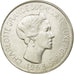 Coin, Luxembourg, Charlotte, 100 Francs, 1963, MS(63), Silver, KM:52