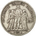 Moneda, Francia, Hercule, 5 Francs, 1849, Paris, MBC, Plata, KM:756.1