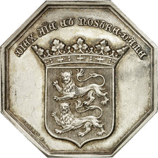 Francia, Token, Normandie, Compagnie d'Assurances Mutuelles, 1840, Depaulis