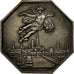 France, Token, Chambre de Commerce de Rouen, 1802, Lecomte, AU(50-53), Silvered