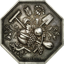 France, Token, Société centrale d'Horticulture de Rouen, 1836, Girault