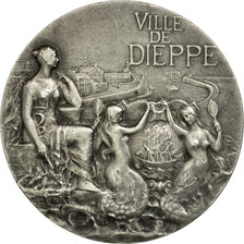 Francia, Token, Caisse d'Epargne de Dieppe, 1836, Delpech, SPL-, Argento