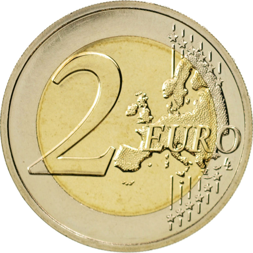 Monaco, 2 Euro, 2011, Bi-Metallic, KM:196