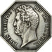 France, Token, Louis-Philippe, Agents de Change de Paris, 1832, Barre