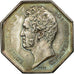 France, Token, Louis-Philippe, Chambre de Commerce de Bordeaux, 1834, Barre