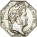 France, Token, Louis-Philippe, Hôpital Militaire, Caqué, MS(60-62), Silver