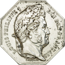 France, Token, Louis-Philippe, Académie de Normandie, Evreux, 1832, Caqué