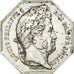 France, Token, Louis-Philippe, Académie de Normandie, Evreux, 1832, Caqué