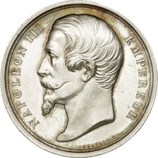 France, Token, Napoléon III, Comité impérial des Travaux historiques, 1858