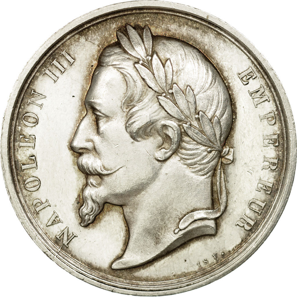 France, Token, Napoléon III, Administration du Lycée, 1862, Depaulis