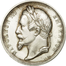 France, Token, Napoléon III, Administration du Lycée, 1862, Depaulis
