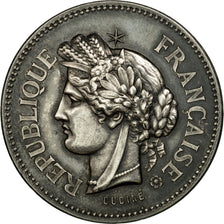 France, Token, Commission d'Hygiène Publique, Oudiné, MS(60-62), Silver