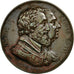 France, Token, Louis XVIII, Rétablissement de la statue d'Henri IV, 1817
